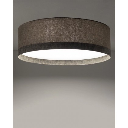 Люстра Nowodvorski 11680 Lago M E27 4x15W IP20 серая